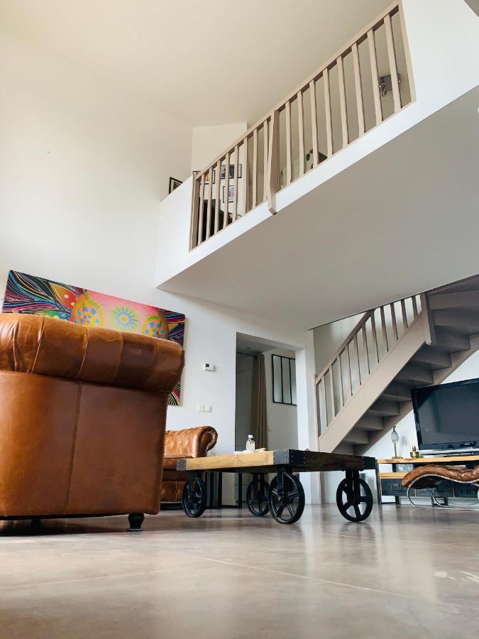 Bed And Breakfast Luxe La Defense U-Arena Курбевуа Экстерьер фото